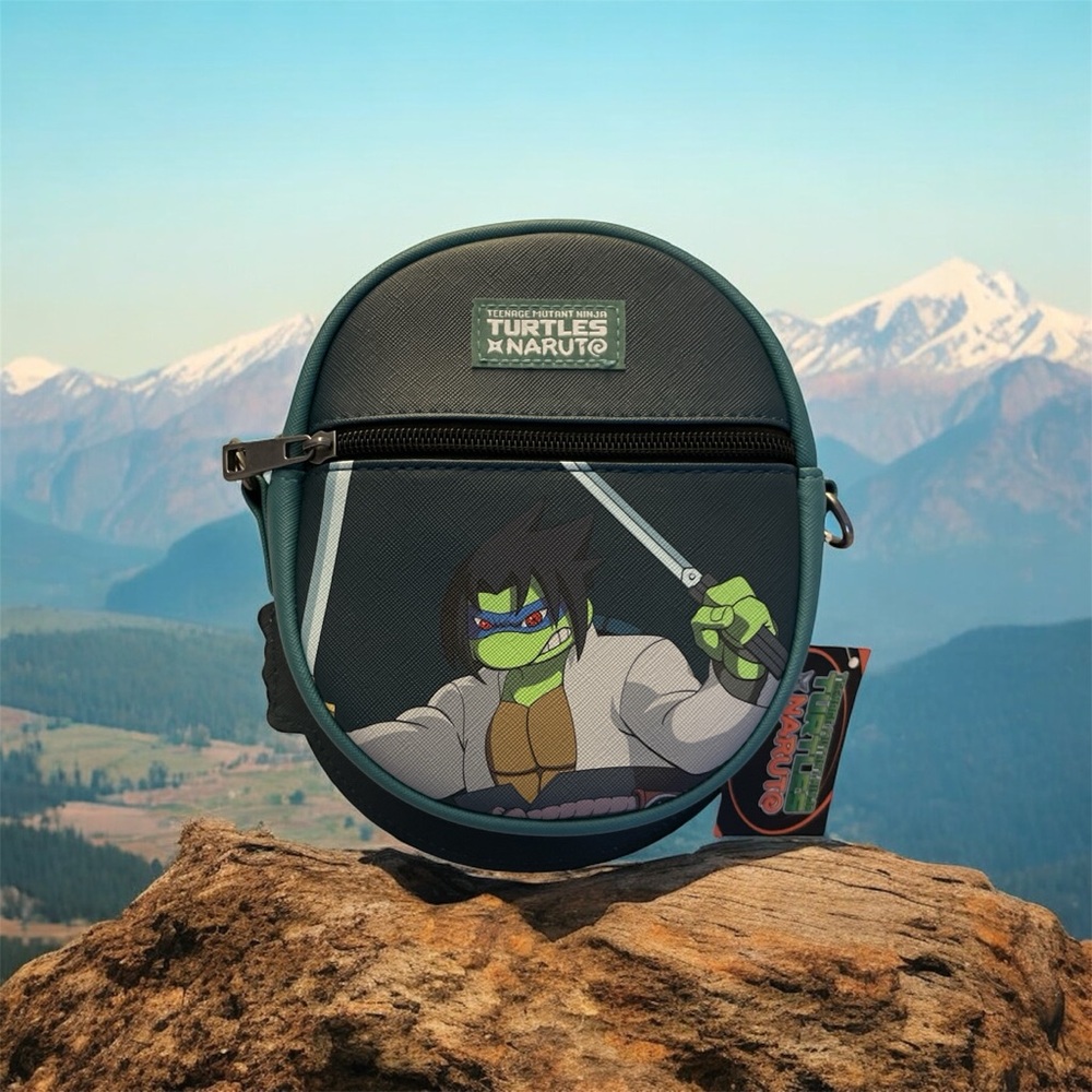 Limited Edition TMNT× Naruto Crossover Bag